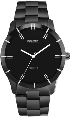 

Felizer Full Black Dial Watch - For Men