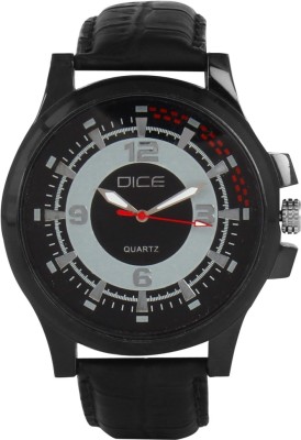Dice DCMLRD38LTBLKBLK256 Analog Watch  - For Men   Watches  (Dice)