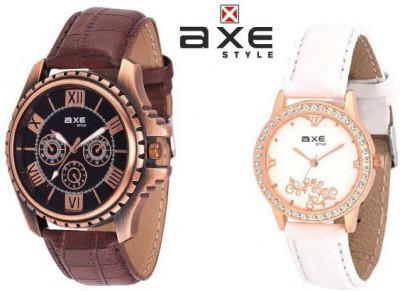 AXE Style X11442441L12 New Style Watch  - For Couple   Watches  (AXE Style)