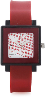 

Sonata NF8996PP01 Watch - For Women