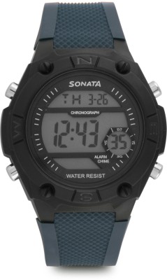 Sonata NH77033PP03 Digital Watch  - For Men   Watches  (Sonata)