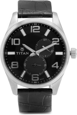 Titan 90010SL01 Analog Watch  - For Men   Watches  (Titan)