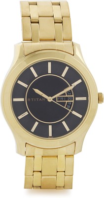 Titan 1627YM03 Analog Watch  - For Men   Watches  (Titan)