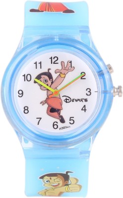 Devar's H3032l-Lbl-Chotabheem-4 Fashion Watch  - For Boys   Watches  (Devar's)