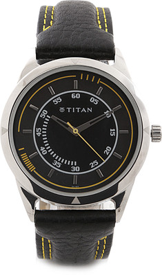 

Titan NE1590SL03 Tagged Watch - For Men
