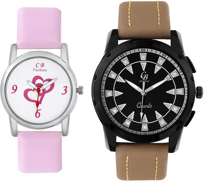 

CB Fashion 108-220 Watch - For Couple