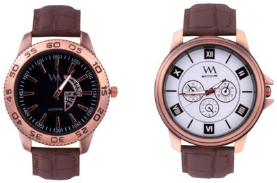 

Watch Me WMAL-031-B-032-W-1-1x Combos Watch - For Men