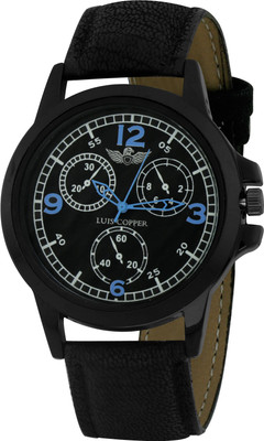 

Luis Copper LUIS583BL3 New Style Watch - For Men