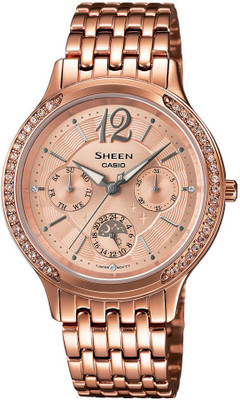 

Casio SX091 Sheen Watch - For Women