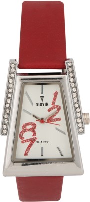 Sidvin AT3542RD Analog Watch  - For Women   Watches  (Sidvin)