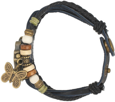 

Kissu Vintage Rakhi Combo of 4 Blue, Orange, Black And Green Watch - For Women