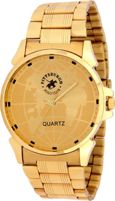 

Pittsburgh Polo Club PBPC-491-SS-GLD _386 Watch - For Men