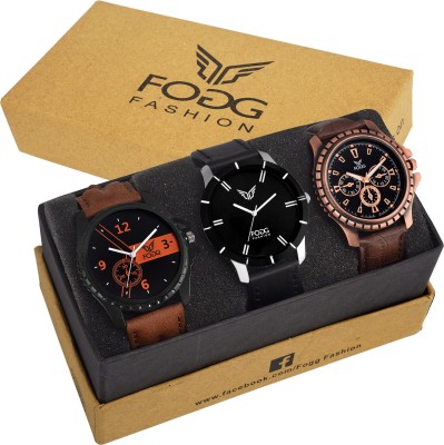 Fogg 7004-Gents Superior Combo Modish Watch  - For Men   Watches  (FOGG)
