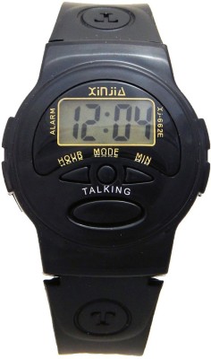 Xinjie 2X-XJ662E Talking Watch Watch  - For Men & Women   Watches  (Xinjie)