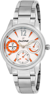 

Dezine DZ-LR908-WHRD-CH Watch - For Women