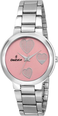 Dazzle LADIES DL-LR500-PNK Watch  - For Girls   Watches  (Dazzle)
