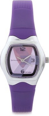 Sonata girls purple 01 contemporary Watch  - For Women   Watches  (Sonata)
