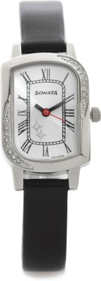 Sonata NG87001SL04 Analog Watch  - For Women   Watches  (Sonata)