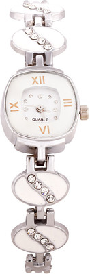 

Telesonic TDCWS-11 White Eve Series Watch - For Women