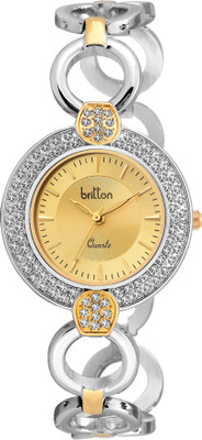 

BRITTON BR-LR021-GLD-TT-CH Watch - For Girls