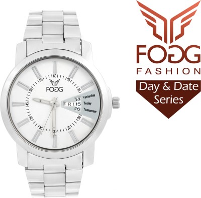 Fogg 2030-WH with New Price Tag Day and Date Watch  - For Men   Watches  (FOGG)