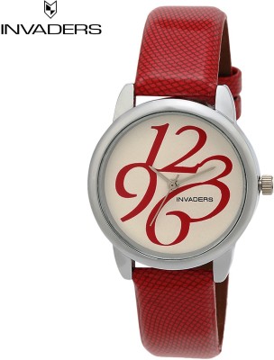Invaders CERA-RED Watch  - For Women   Watches  (Invaders)