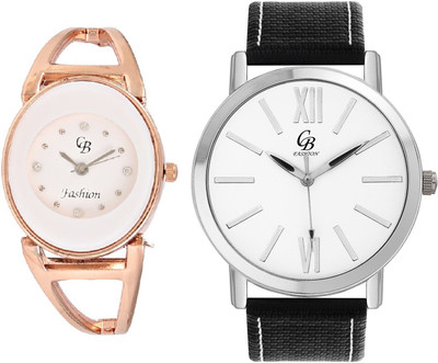 

CB Fashion 129-222 Watch - For Couple