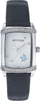 

Titan 9788SL02 Purple Watch - For Women