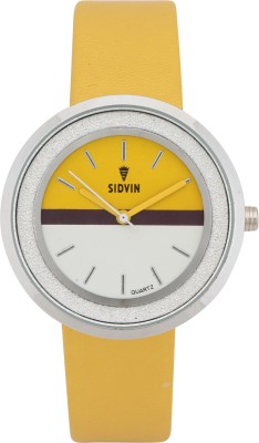 Sidvin AT2998YL Analog Watch  - For Women   Watches  (Sidvin)