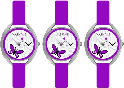 Valentime New Designer Branded Different Color Diwali Offer Combo23 Valentine Love1to5 Analog Watch  - For Women   Watches  (Valentime)
