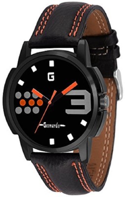 Geonardo GDM00g Ultimate Desire Black Dial Sports Watch  - For Men   Watches  (Geonardo)