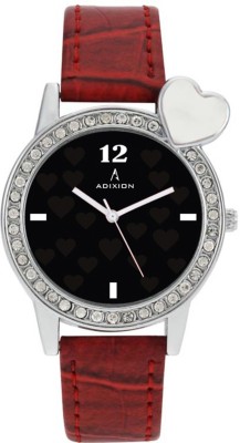 Adixion 9408SLP8 New Series Genuine Leather women Watch Analog Watch  - For Women   Watches  (Adixion)