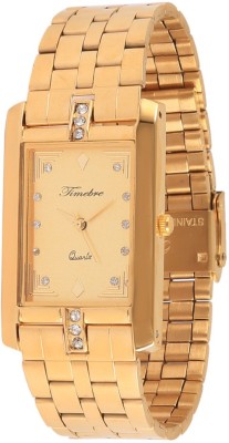 Timebre GXGLD93 Original Gold Plated Analog Watch  - For Men   Watches  (Timebre)