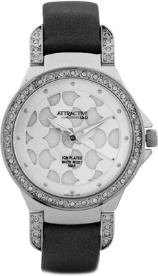 

Q&Q DA81J301Y Watch - For Women