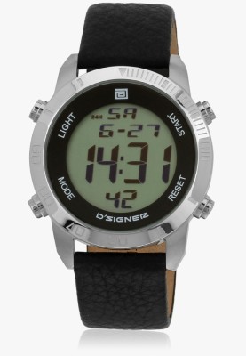 D'signer 594SLGrey Digital Watch  - For Men   Watches  (D'signer)