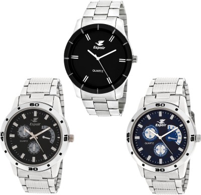 Espoir Combo Espoir ES109B Bahu Chronograph Pattern Watch  - For Men   Watches  (Espoir)