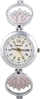 Telesonic Lcs09-White Integrity Series Watch  - For Women   Watches  (Telesonic)