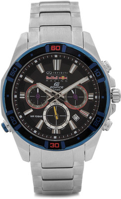 

Casio EX168 Edifice Watch - For Men
