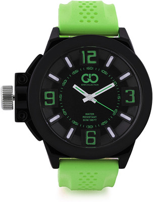 

Gio Collection SU-1556-BKGN Watch - For Men