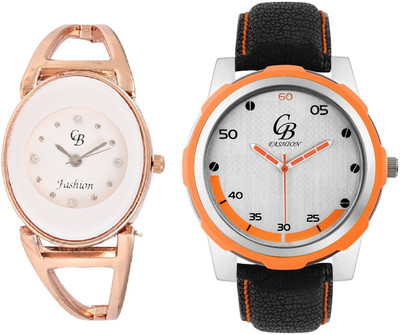 

CB Fashion 129-203 Watch - For Couple