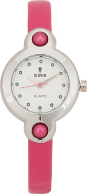 Sidvin AT3565PK Analog Watch  - For Women   Watches  (Sidvin)
