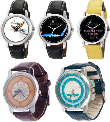 

Jack Klein JK_3STL_GRP_1GRP_1BLUMEV Watch - For Men & Women