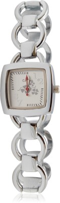 Calvino CLBC-153736-L_silver offwhite Gorgeous Analog Watch  - For Women   Watches  (Calvino)