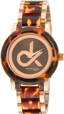 

Daniel Klein DK10087RGMBRN Watch - For Women