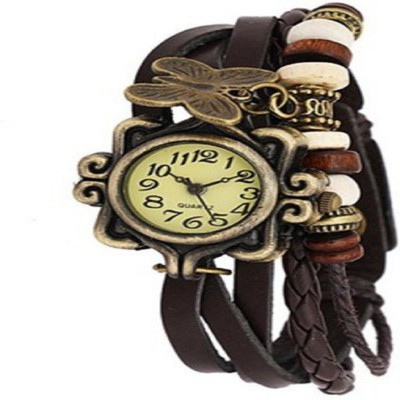 

Krazykart Butterfly-Brown Watch - For Women
