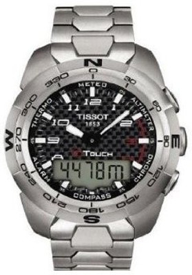 

Tissot T013.420.44.202.00 T-touch expert Watch - For Men