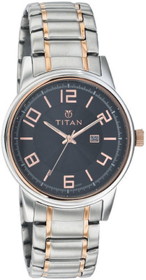 

Titan 9380KM02 Watch - For Men