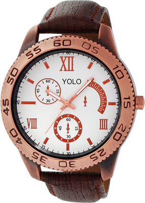 

YOLO YGS-014BR Watch - For Men