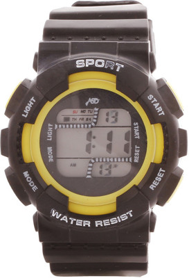 

Telesonic ASD-6184 (Yellow) Y-Sport (Youngster) Watch - For Men