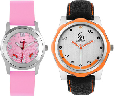 

CB Fashion 122-203 Watch - For Couple
